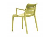 Кресло пластиковое SCAB GIARDINO Sunset стеклопластик желтый Фото 1