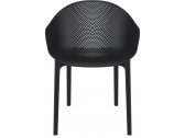 Кресло пластиковое Siesta Contract Sky стеклопластик, полипропилен черный Фото 8