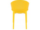 Кресло пластиковое Siesta Contract Sky стеклопластик, полипропилен желтый Фото 8
