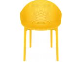 Кресло пластиковое Siesta Contract Sky стеклопластик, полипропилен желтый Фото 5