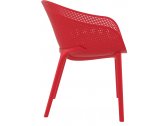 Кресло пластиковое Siesta Contract Sky стеклопластик, полипропилен красный Фото 6