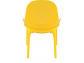 Лаунж-кресло пластиковое Siesta Contract Sky Lounge стеклопластик, полипропилен желтый Фото 8