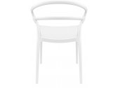 Кресло пластиковое Siesta Contract Mila стеклопластик белый Фото 8