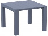 Стол пластиковый раздвижной Siesta Contract Vegas Table стеклопластик темно-серый Фото 1