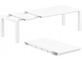 Стол пластиковый раздвижной Siesta Contract Vegas Table Medium стеклопластик белый Фото 7