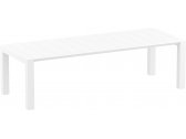 Стол пластиковый раздвижной Siesta Contract Vegas Table XL стеклопластик белый Фото 1