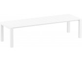 Стол пластиковый раздвижной Siesta Contract Vegas Table XL стеклопластик белый Фото 6