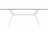 Стол пластиковый Siesta Contract Ibiza Table 180 пластик, ламинат HPL белый Фото 5