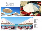 Зонт профессиональный CiCCAR Samsara алюминий, пляжный акрил Фото 12