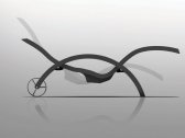 Шезлонг-лежак пластиковый Arkema Serendipity Chaise Outdoor S110 полиэтилен высокой плотности Фото 9