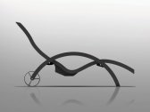 Шезлонг-лежак пластиковый Arkema Serendipity Chaise Outdoor S110 полиэтилен высокой плотности Фото 8