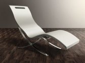 Шезлонг-лежак пластиковый Arkema Serendipity Chaise Indoor S120 алюминий, полиэтилен высокой плотности Фото 9