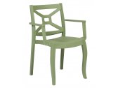 Кресло пластиковое DELTA Zeus Box полипропилен зеленый Фото 1