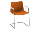 Кресло с обивкой Gaber Kanvas 2 CTLS Front металл, экокожа Фото 1