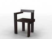 Кресло деревянное Россия Омега бук, ткань Фото 1