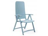 Кресло пластиковое складное Nardi Darsena стелопластик голубой Фото 1