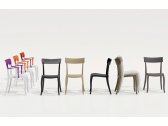 Кресло пластиковое PAPATYA Hera-K полипропилен, стекловолокно, поликарбонат белый, прозрачный Фото 4