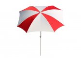 Зонт садовый Maffei Malta сталь, полиэстер белый, красный Фото 2