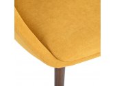Кресло с обивкой ST-GROUP Квини микрофибра, сталь желтый Фото 8