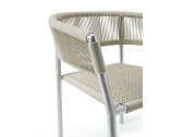 Кресло плетеное Ethimo Kilt искусственный ротанг, сталь серый Фото 9