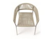 Кресло плетеное Ethimo Kilt искусственный ротанг, сталь серый Фото 8