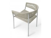 Кресло плетеное Ethimo Kilt искусственный ротанг, сталь серый Фото 6