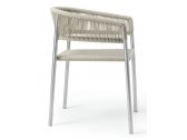 Кресло плетеное Ethimo Kilt искусственный ротанг, сталь серый Фото 5