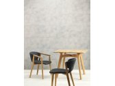 Кресло деревянное плетеное Ethimo Knit синтетическая нить, тик Фото 7