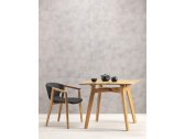 Стол деревянный обеденный Ethimo Knit тик Фото 6