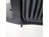 Мягкая вставка на спинку кресла Ethimo Nicolette акрил серый Фото 3