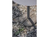 Столик керамический обеденный Ethimo Enjoy  керамика, алюминий серый Фото 4