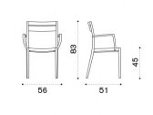 Кресло плетеное Ethimo Infinity искусственный ротанг, алюминий Фото 5