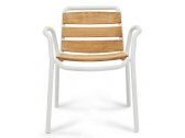 Кресло деревянное Ethimo Stitch тик, алюминий Фото 1