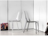 Комплект прозрачных стульев Scab Design Vanity Set 2 поликарбонат прозрачный Фото 2