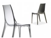 Комплект прозрачных стульев Scab Design Vanity Set 4 поликарбонат прозрачный Фото 3