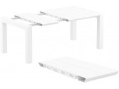 Стол пластиковый раздвижной Siesta Contract Vegas Table стеклопластик белый Фото 6