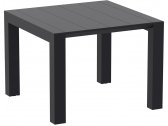 Стол пластиковый раздвижной Siesta Contract Vegas Table стеклопластик черный Фото 1