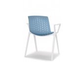 Кресло пластиковое Italseat Lux-4 пластик Фото 8
