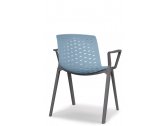 Кресло пластиковое Italseat Lux-4 пластик Фото 6