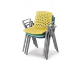 Кресло пластиковое Italseat Lux-4 пластик Фото 7