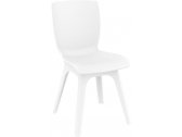 Комплект пластиковых стульев Siesta Contract Mio-PP Set 2 стеклопластик, полипропилен белый Фото 2