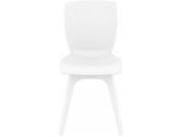 Комплект пластиковых стульев Siesta Contract Mio-PP Set 2 стеклопластик, полипропилен белый Фото 3
