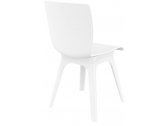 Комплект пластиковых стульев Siesta Contract Mio-PP Set 2 стеклопластик, полипропилен белый Фото 5
