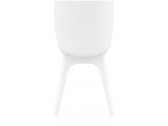 Комплект пластиковых стульев Siesta Contract Mio-PP Set 2 стеклопластик, полипропилен белый Фото 6