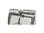 Стол-чемодан пластиковый ST-GROUP Кейт 120 полиэтилен HDPE, сталь белый Фото 7