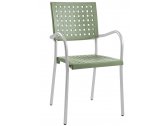 Кресло пластиковое PAPATYA Karea алюминий, полипропилен, стекловолокно светло-зеленый Фото 1