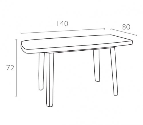 Высота пластикового стола. Стол столовый пластмассовый размер. Пластиковый стол Размеры. Обеденный стол 140 диаметр. Чертеж китайский пластиковый стол.