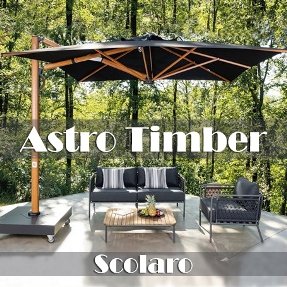 Космическая новинка - зонт Astro Timber от Scolaro