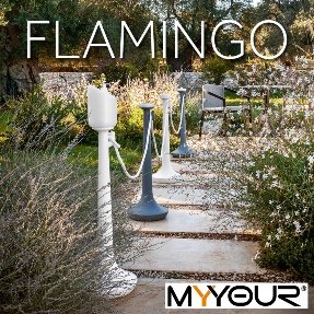 Дизайн & Covid-19: интеллектуальная система разграничения пространства Flamingo от Myyour