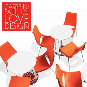 Casprini - дизайн, влюбляющий с первого взгляда